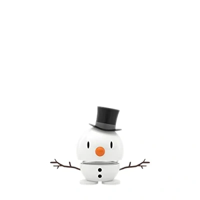 Imagen de Hoptimist Snowman 9,5 x 5,9 7,8 cm S White