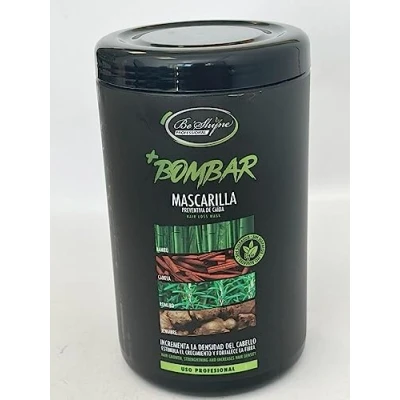 Imagen de Mascarilla Bombar Be&#039;Shyne® , 1L, incrementa la densidad del cabello, previene caida