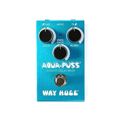 Imagen de Pedal de efectos guitarra WAY HUGE Delay Aqua Puss Mini