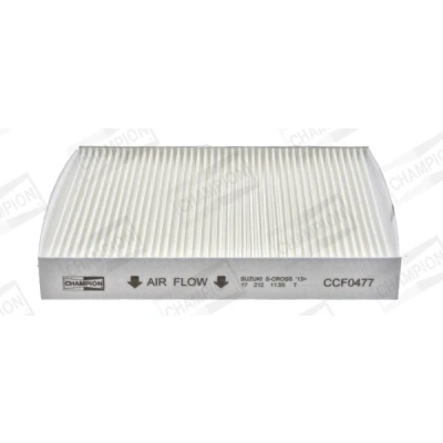 Imagen de CHAMPION CCF0477 Filtro de habitáculo antipolen, partículas 215 189 28 SUZUKI: Vitara IV SUV, SX4 II S Cross