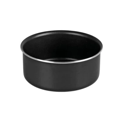 Imagen de Sitram 712768 Cacerola de aluminio prensado SITRAMOVIBLE FAMILY Ø 16 cm H 7,5 cm, revestimiento interior antiadherente sin PFOA todo tipo fuegos, incluida inducción