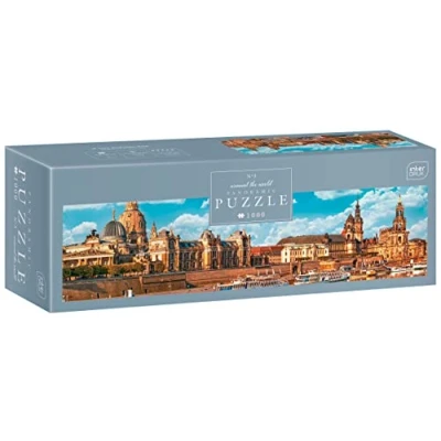 Imagen de Around the World no. 3 1000 Pieces Panorama Jigsaw Puzzle for Adults