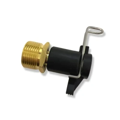 Imagen de M&amp;M Smartek Adaptador de alta presión para manguera enchufe/convertidor limpiador compatible a/como Nilfisk, Stihl G1/4&quot; o con M22 IG (opción D Nilfisk &amp; AG)