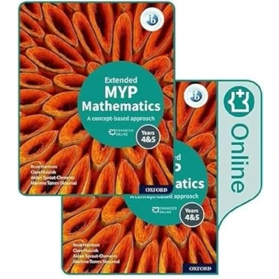 Imagen de New Myp Mathematics 4 &amp; 5 Extended: Print And Enhanced Online Course B