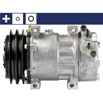 Imagen de MAHLE ORIGINAL ACP 402 000S Compresor de Aire Acondicionado SD7H15 24 PAG 46 R 134 a con junta tórica