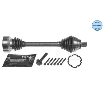 Imagen de MEYLE 100 498 0780 Árbol de transmisión Eje delantero, izquierda 511 VOLKSWAGEN: Golf 7, Caddy 3, Sportsvan, SEAT: Leon III Hatchback