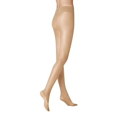 Imagen de KUNERT Leg Control 40 Medias, DEN, Beige (Teint 3520), 38/39 (Talla del Fabricante: 38/40) para Mujer