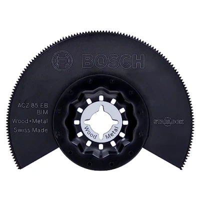 Imagen de Bosch Professional Starlock Hoja de sierra segmentada para madera y metal, ACZ 85 EB, mm
