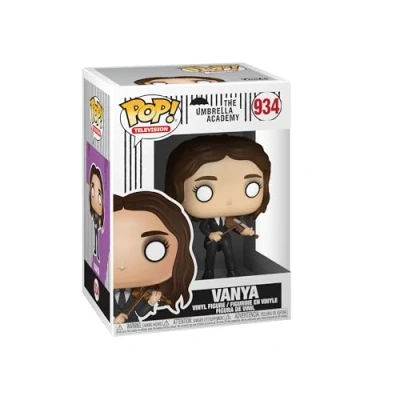 Imagen de Funko Pop! TV: Umbrella Academy Vanya Hargreeves 1/6 de Probabilidades Obtener la RARA Variante ChaseASE (Styles May Vary) Figura Vinilo Coleccionable Idea Regalo TV Fans
