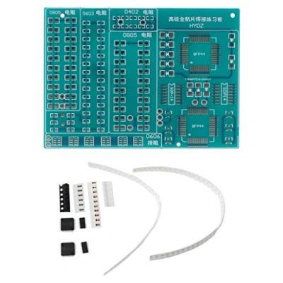 Imagen de SMD Piezas de Soldadura Junta Práctica Kit bricolaje 1Set SMT Componente bricol