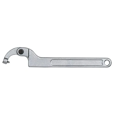 Imagen de KS Tools 517.1323 Llave de gancho articulada con espiga, 15 35 mm