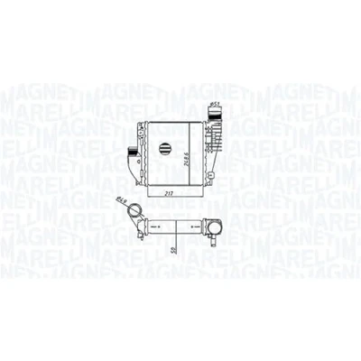 Imagen de MAGNETI MARELLI 351319205330 Intercooler CITROËN: C4 Picasso 2