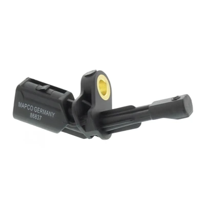 Imagen de MAPCO 86837 Sensor de ABS Eje trasero izquierda VOLKSWAGEN: Golf 6, 5, Touran I, SEAT: Leon I Hatchback, II Altea XL