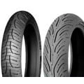 Imagen de Michelin Pilot Road 4 Scooter 120/70 R15 56H coche de turismo Neumáticos verano 811754