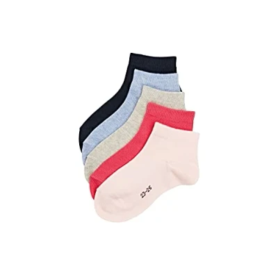 Imagen de Esprit Solidmix 5PACK Sneaker Socks UNI Calcetines para niños, Talla: 35 38, Multicolour