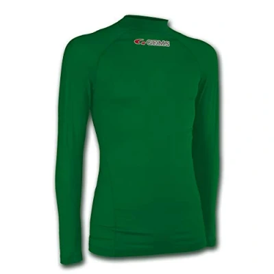Imagen de Gems Honduras, Camisa térmica de Manga Larga Hombre, Verde, L/XL