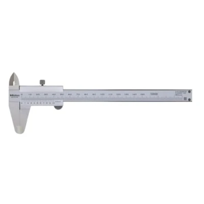 Imagen de Mitutoyo 530 102 Calibre Vernier, 0 mm 150 Rango, 1,9 Profundidad Bar
