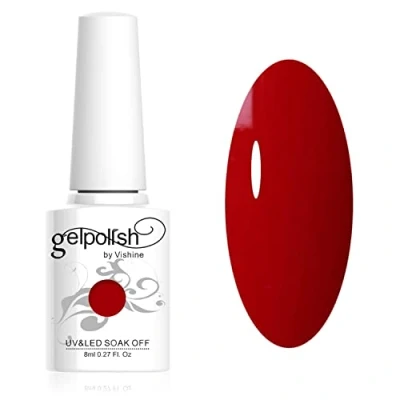 Imagen de Vishine C01 Esmalte de uñas semipermanente en gel, UV/LED, para manicura artística