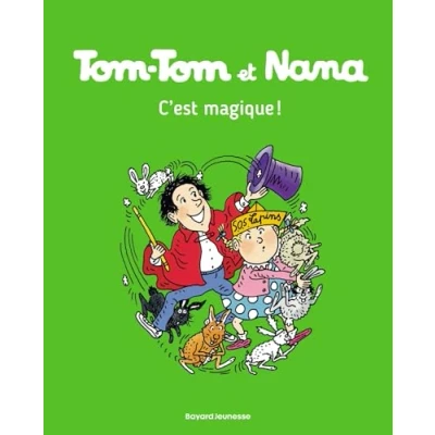 Imagen de tom Et Nana Volume 21 C Est Magique !