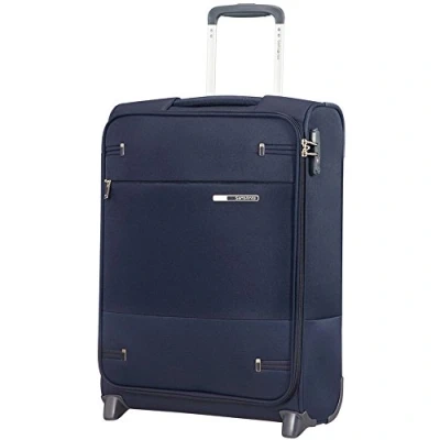 Imagen de Samsonite Base Boost Upright S Equipaje de mano, 55 cm, 41 L, candado tsa, Azul (Navy Blue)