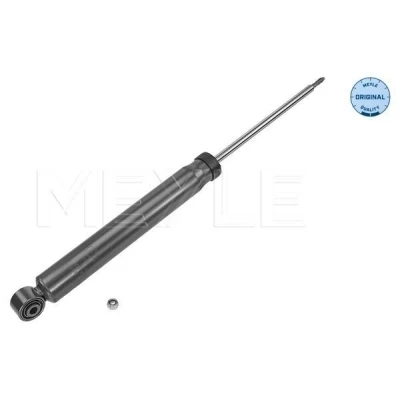 Imagen de MEYLE 126 725 0034 Amortiguador Eje trasero Presión de gas Bitubular telescópico Espiga arriba, Anillo inferior ORIGINAL Quality AUDI: Q5