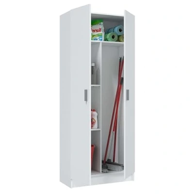 Imagen de Miroytengo Armario Multiusos Escobero Aspiradora Cocina Despensa Lavanderia Auxiliar 73x182 cm