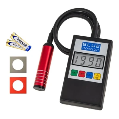 Imagen de BLUE TECHNOLOGY MGR 11 S AL Meidor espesor capa barniz con LED 0 1990 norauto, oscaro, mister auto