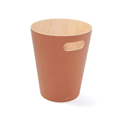 Imagen de Umbra Woodrow Cesto de basura, con capacidad 7.5 l, Sierra