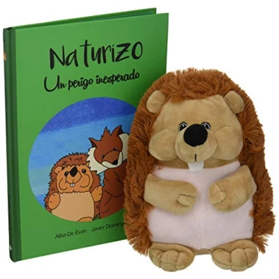 Imagen de Naturizo Un perigo inesperado + Peluche (Naturizo Peluche)