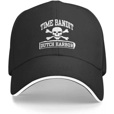 Imagen de Gorra de béisbol Snapback Sombrero para el Sol Time Bandit Deadliest Catch Montañismo Lujo niños Hombres