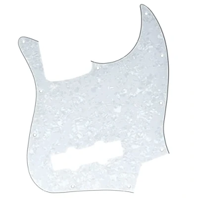Imagen de Dopro Golpeador Jazz Bass J para USA/Mexican 4 String FD White Pearl