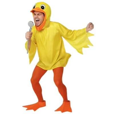 Imagen de Guirca 80619 Patito Bañera Adulto Talla L 52 54