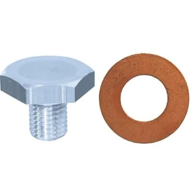 Imagen de RESTAGRAF 221466 Tapon de Cárter M10 x 1,25 21 con junta CITROËN: Xsara Picasso, C4 I Grand Hatchback, PEUGEOT: 407 Berlina