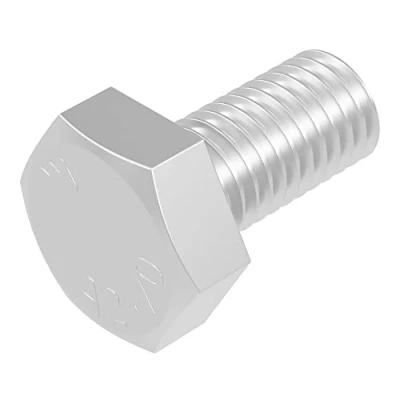 Imagen de SECCARO Tornillo hexagonal M10 x 20 mm, acero inoxidable V2A, VA A2, DIN 933/ISO 4017, unidades, hexagonales