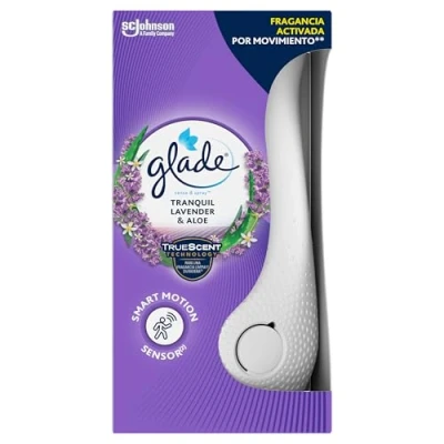 Imagen de Glade By Brise Ambientador Sense &amp; Spray Collection Lavanda Jazmín, El paquete puede variar
