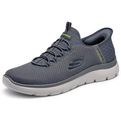 Imagen de Skechers Summits High Range, Zapatillas Hombre, Charcoal Mesh Trim, 49.5 EU