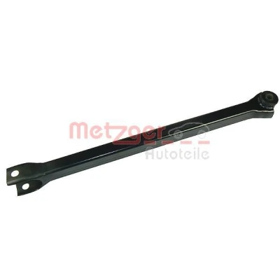 Imagen de METZGER 58073709 Barra oscilante, suspensión de ruedas sin rótula suspensión/carga Eje trasero, arriba, debajo Brazo oscilante transversal