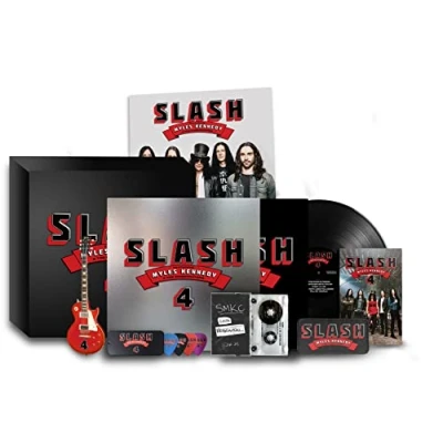 Imagen de Slash Feat. Myles Kennedy And The Conspirators 4 (Box) (3 LP Vinilo)