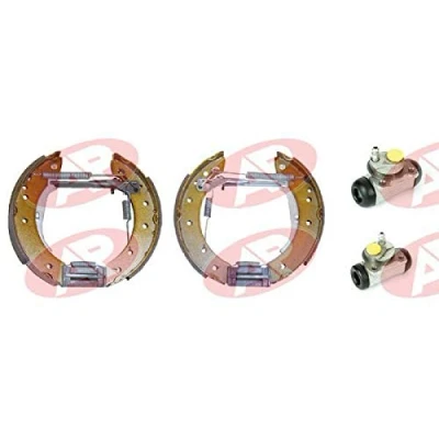 Imagen de LPR OEK409 Kit frenos, disco de tambor RENAULT: CLIO 2