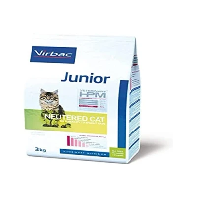 Imagen de Hpm Virbac Feline Junior Neutered 1,5Kg 1600 g