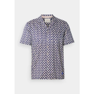 Imagen de Camisa Scotch Soda Printed short sleeve Estampada Beige L