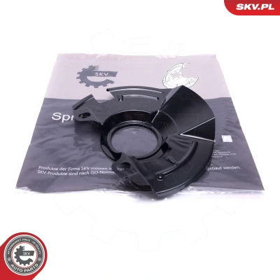 Imagen de ESEN SKV 57SKV202 Chapa Protectora de Disco Freno Eje delantero, izquierda
