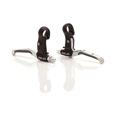 Imagen de XLC BL V05 JGO MANETAS FRENO V BRAKE ALU.NEGRO/PLA
