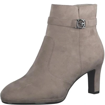 Imagen de Tamaris Damen 1 25347 41, Botas Cortas al Tobillo Mujer, Taupe, 40 EU