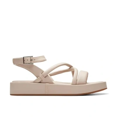 Imagen de Clarks ALDA Cross Sandalias con plataforma, Mujer, Talla: 37, Sand Zapatos