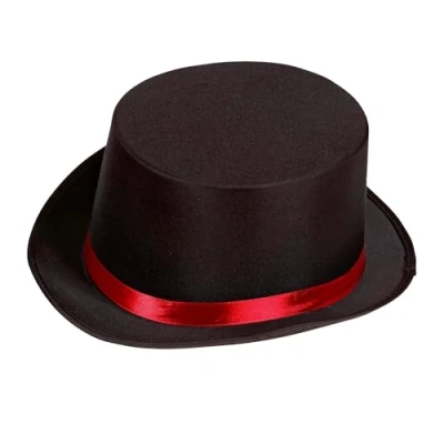 Imagen de Widmann sombrero de maestro ceremonias, tocado, accesorio, carnaval, fiesta temática
