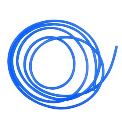 Imagen de iMeistek tubo de silicona, 3 mm diámetro interior x 6 OD 4 m, silicona flexible para transferencia bomba, color azul
