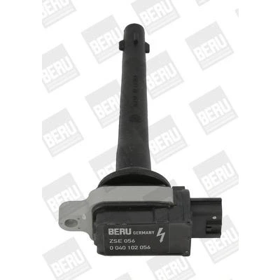 Imagen de BERU ZSE056 Bobina de encendido 3 12 SAE Kontaktfeder, Spark Spring con electrónica NISSAN: MICRA 3, Qashqai / Qashqai+2 I, X Trail, RENAULT: CLIO