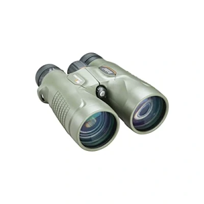 Imagen de Bushnell Trophy Xtreme 8 x 56 mm Prismático, Color Verde