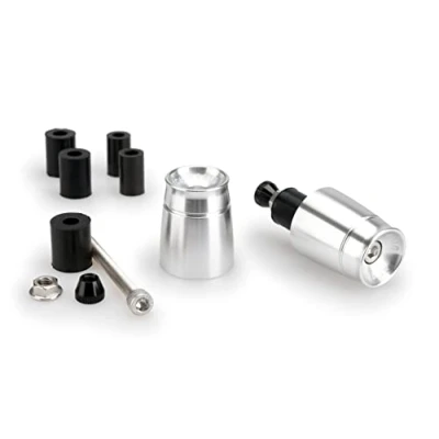 Imagen de Puig 21011P Contrapesos Manillar Modelo Sport Plata